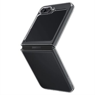 Spigen Samsung Galaxy Z Flip 5 Hoesje - Spigen Airskin Case - Crystal Clear