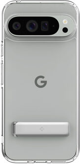 Spigen Slim Armor Essential Backcover voor de Google Pixel 9 / 9 Pro - Transparant