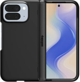 Spigen Slim Armor Pro MagFit Backcover voor de Google Pixel 10 Pro Fold - Zwart
