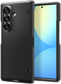 Spigen Slim Armor Pro MagFit Backcover voor de Samsung Galaxy Z Fold 7 - Zwart