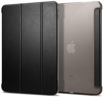 Spigen Smart Fold Bookcase iPad Air (2020) tablethoes - Zwart