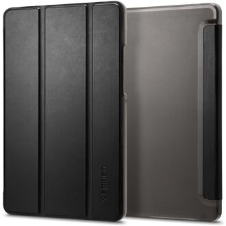 Spigen Smart Fold Bookcase voor de Samsung Galaxy Tab A11 Plus / A9 Plus - Zwart - 11