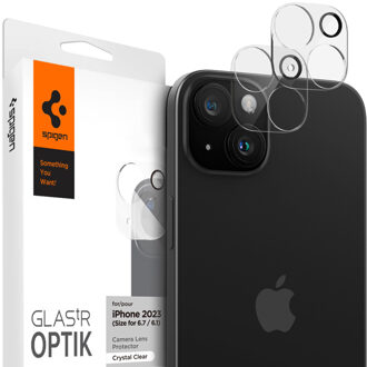 Spigen SP iP15 Plus/15/14 Plus/14 Gl OpC Clr 2P