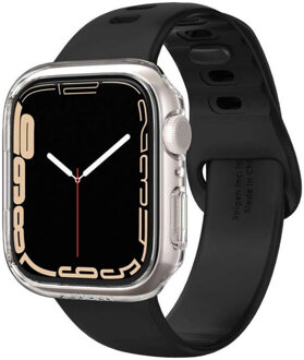 Spigen Thin Fit Apple Watch Series 7 Case - 41 mm - Doorzichtig