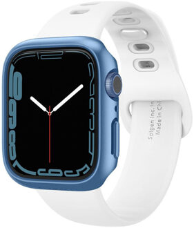 Spigen Thin Fit Apple Watch Series 7 Case - 45mm - Blauw