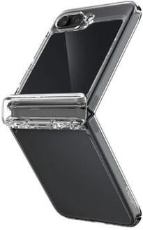 Spigen Thin Fit Pro Backcover voor de Samsung Galaxy Z Flip 5 - Transparant