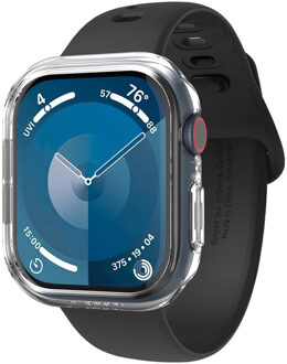 Spigen Thin Fit™ Case voor de Apple Watch Series 10 / 11 - 46 mm - Crystal Clear Transparant