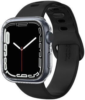 Spigen Thin Fit™ Case voor de Apple Watch Series 7 / 8 / 9 - 45 mm - Transparant