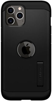 Spigen Tough Armor Apple iPhone 12 / 12 Pro Back Cover Zwart