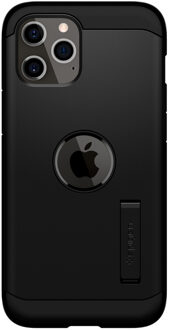 Spigen Tough Armor Apple iPhone 12 Pro Max Back Cover Zwart