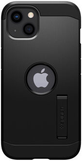 Spigen Tough Armor Apple iPhone 13 Back Cover Zwart