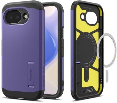 Spigen Tough Armor Backcover MagSafe voor de Google Pixel 10a - Ash Violet Paars