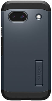 Spigen Tough Armor Backcover voor de Google Pixel 8a - Metal Slate Grijs