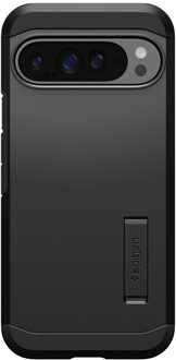 Spigen Tough Armor Backcover voor de Google Pixel 9 Pro XL - Black Zwart