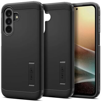 Spigen Tough Armor Backcover voor de Samsung Galaxy A37 (5G) - Zwart