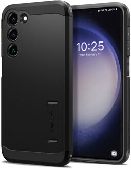 Spigen Tough Armor Backcover voor de Samsung Galaxy S23 Plus - Zwart