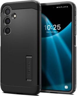 Spigen Tough Armor Backcover voor de Samsung Galaxy S24 - Black Zwart