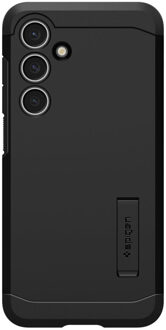 Spigen Tough Armor Backcover voor de Samsung Galaxy S24 FE - Zwart