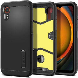 Spigen Tough Armor Backcover voor de Samsung Galaxy Xcover 7 - Zwart