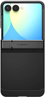 Spigen Tough Armor Pro Backcover MagFit voor de Samsung Galaxy Z Flip 7 - Zwart