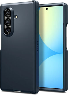 Spigen Tough Armor Pro Backcover MagFit voor de Samsung Galaxy Z Fold 7 - Metal Slate Grijs