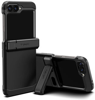 Spigen Tough Armor Pro Backcover voor de Samsung Galaxy Z Flip 6 / Flip 7 FE - Black Zwart