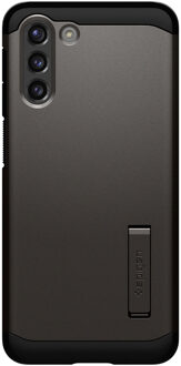 Spigen Tough Armor Samsung Galaxy S21 Hoesje Gunmetal