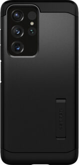 Spigen Tough Armor Samsung Galaxy S21 Ultra Back Cover Zwart