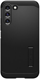 Spigen Tough Armor Samsung Galaxy S22 Back Cover Zwart