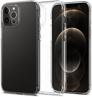 Spigen Ultra Hybrid Apple iPhone 12 / 12 Pro Back Cover Transparant