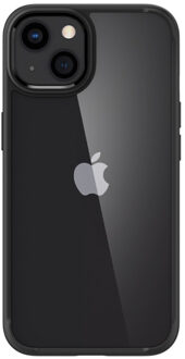 Spigen Ultra Hybrid Apple iPhone 13 Back Cover Transparant/Zwart