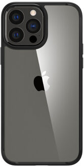 Spigen Ultra Hybrid Apple iPhone 13 Pro Back Cover Transparant/Zwart