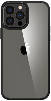 Spigen Ultra Hybrid Apple iPhone 13 Pro Max Back Cover Transparant/Zwart