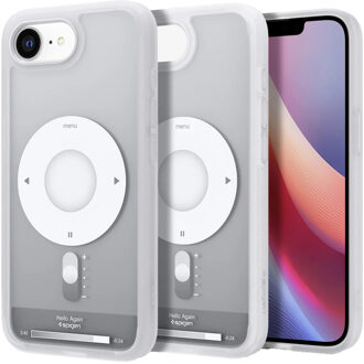 Spigen Ultra Hybrid Backcover MagSafe voor de Apple iPhone 17e / 16e - Classic Silver Zilver