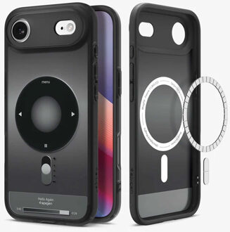 Spigen Ultra Hybrid Backcover MagSafe voor de Apple iPhone Air - Classic Black Zwart