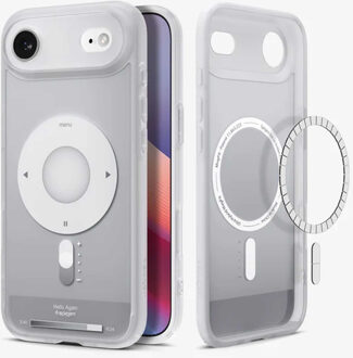 Spigen Ultra Hybrid Backcover MagSafe voor de Apple iPhone Air - Classic Silver Zilver