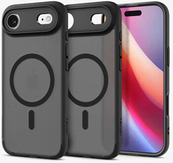 Spigen Ultra Hybrid Backcover MagSafe voor de Apple iPhone Air - Frost Black Zwart