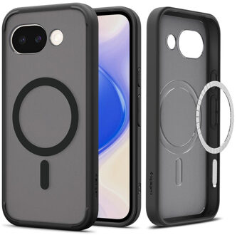 Spigen Ultra Hybrid Backcover MagSafe voor de Google Pixel 10a - Frost Black Zwart