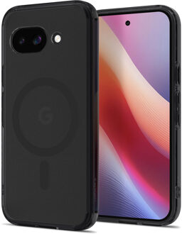Spigen Ultra Hybrid Backcover MagSafe voor de Google Pixel 9A - Zwart