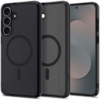 Spigen Ultra Hybrid Backcover MagSafe voor de Samsung Galaxy S25 FE - Frost Black Zwart