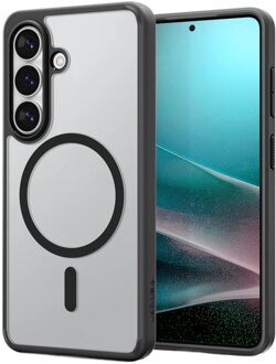 Spigen Ultra Hybrid Backcover MagSafe voor de Samsung Galaxy S26 - Matte Black Zwart