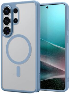 Spigen Ultra Hybrid Backcover MagSafe voor de Samsung Galaxy S26 Ultra - Light Blue Lichtblauw
