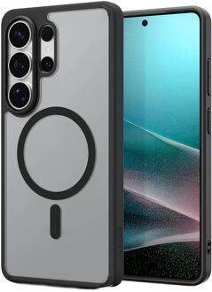 Spigen Ultra Hybrid Backcover MagSafe voor de Samsung Galaxy S26 Ultra - Matte Black Zwart