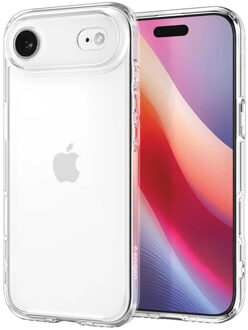 Spigen Ultra Hybrid Backcover voor de Apple iPhone Air - Crystal Clear Transparant