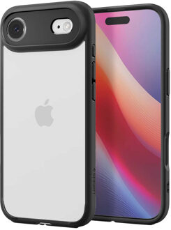 Spigen Ultra Hybrid Backcover voor de Apple iPhone Air - Matte Black Zwart