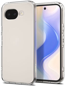 Spigen Ultra Hybrid Backcover voor de Google Pixel 10a - Crystal Clear Transparant