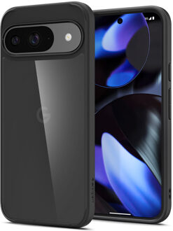 Spigen Ultra Hybrid Backcover voor de Google Pixel 9 / 9 Pro - Matte Black Zwart