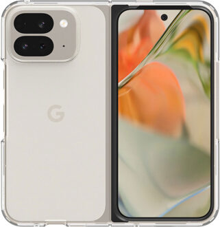 Spigen Ultra Hybrid Backcover voor de Google Pixel 9 Pro Fold - Transparant