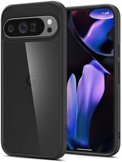 Spigen Ultra Hybrid Backcover voor de Google Pixel 9 Pro XL - Matte Black Zwart