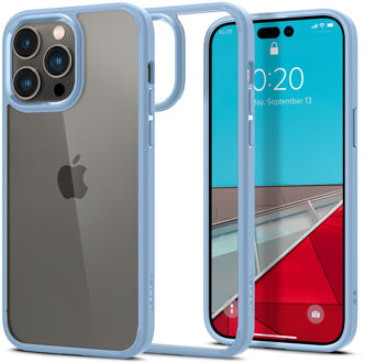 Spigen Ultra Hybrid Backcover voor de iPhone 14 Pro Max - Blauw